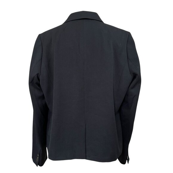 J. Crew Original Schoolboy Blazer Jacket Womens XXL Black Career K2899 Academia - Picture 4 of 6